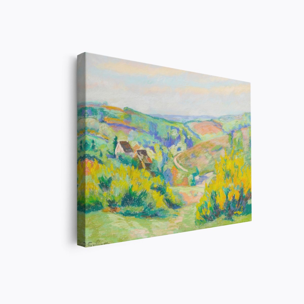 Le Pont Charraud, Creuse | Armand Guillaumin | Ave Legato Art Prints