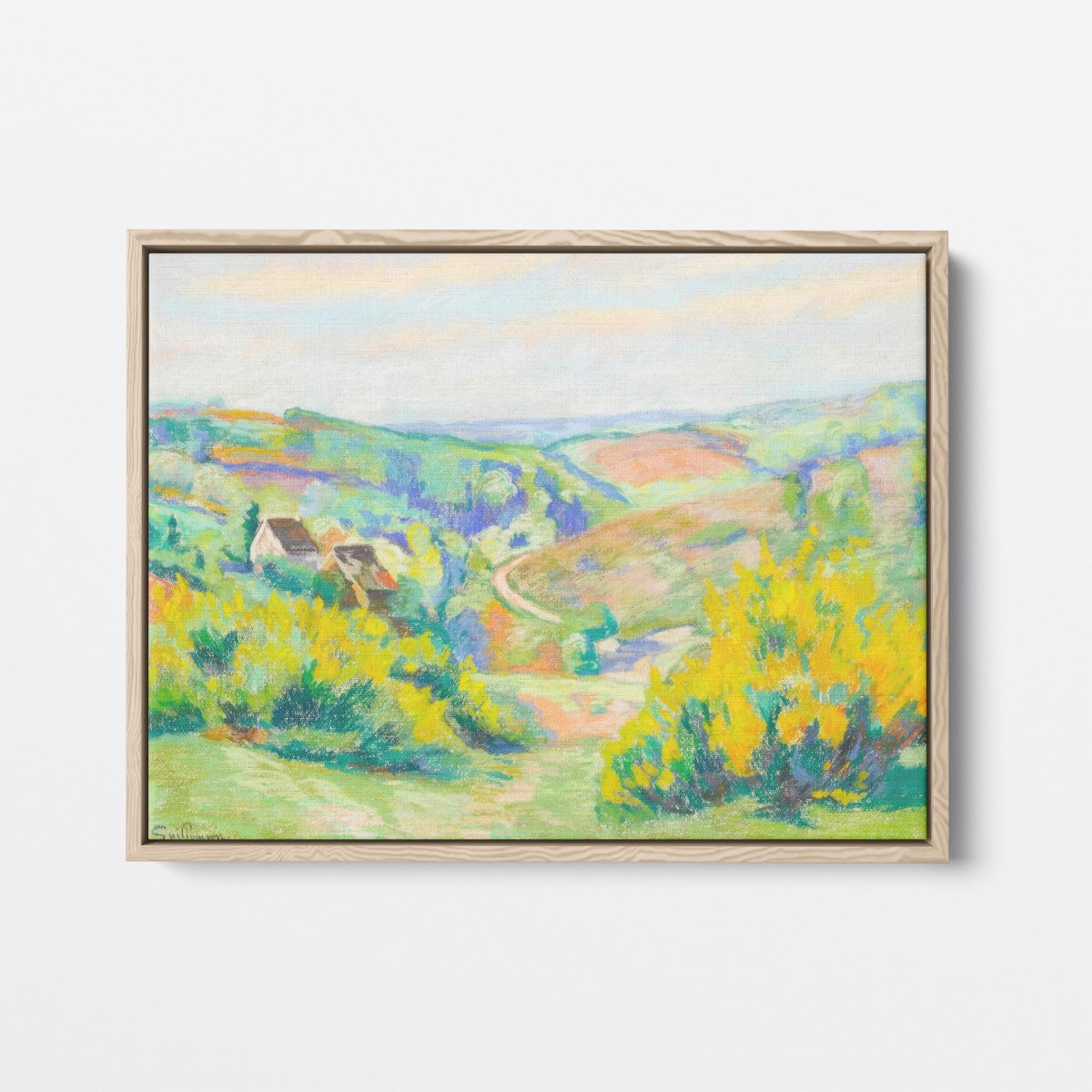 Le Pont Charraud, Creuse | Armand Guillaumin | Ave Legato Art Prints