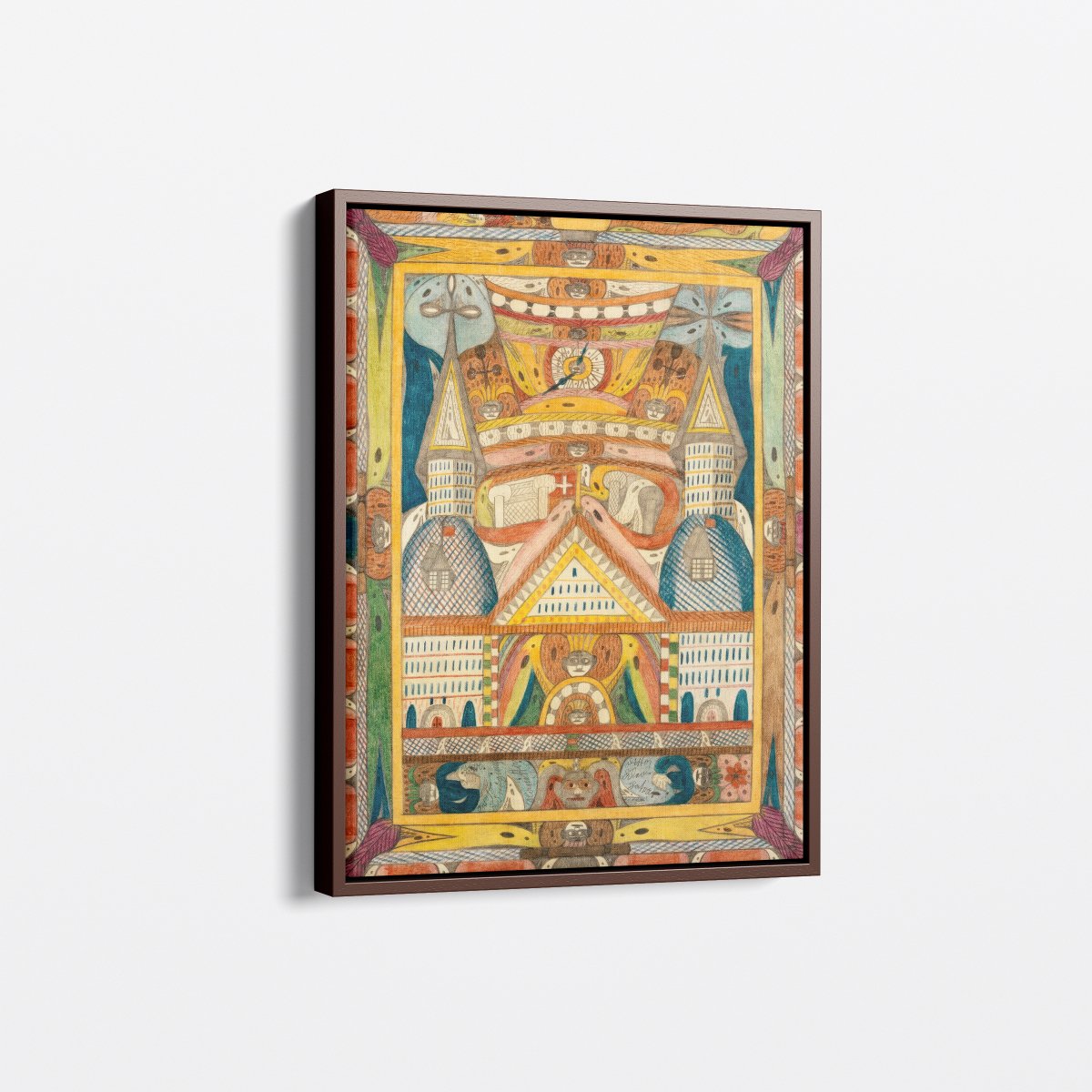 Leantika | Adolf Wölfli | Ave Legato Art Prints