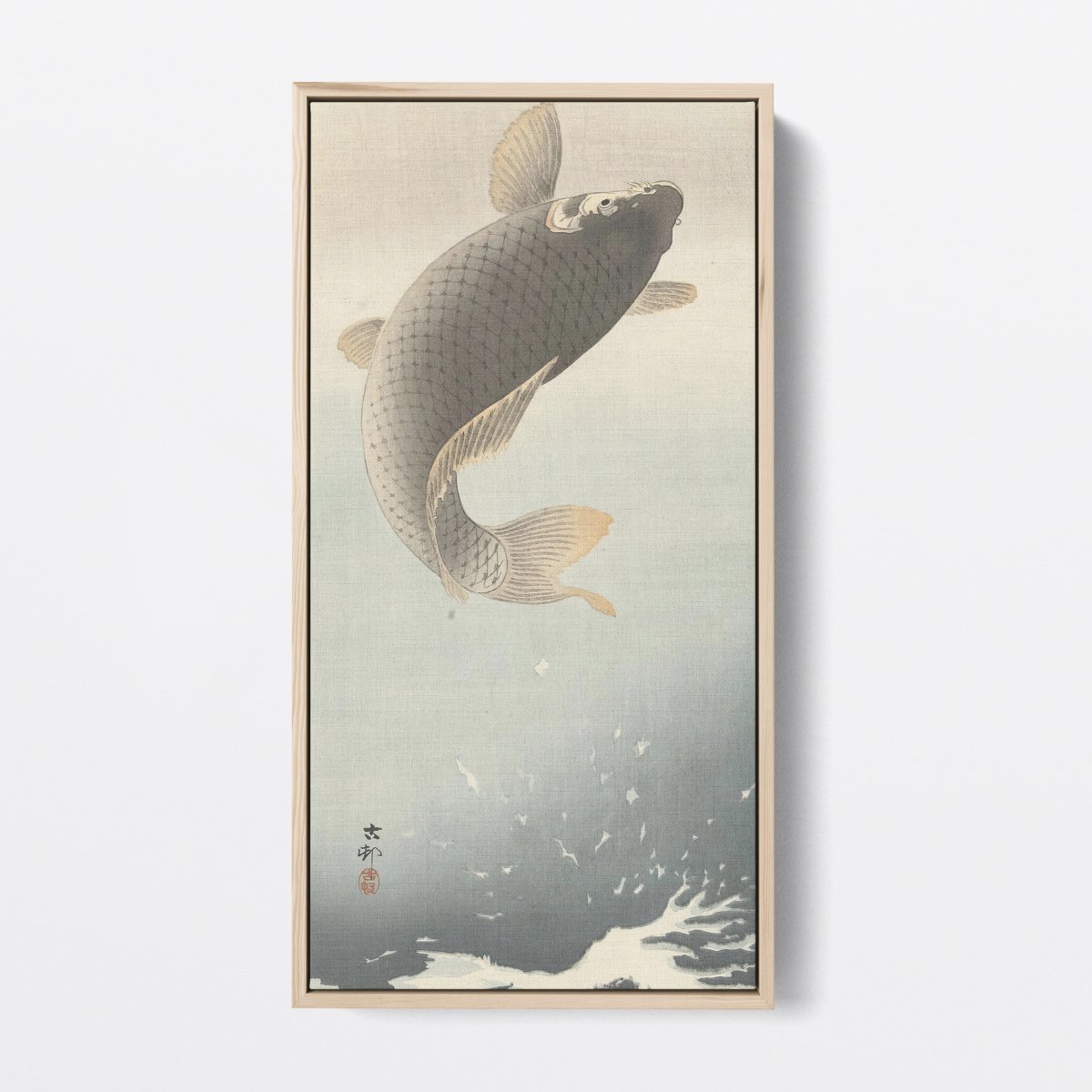 Leaping Carp | Ohara Koson | Ave Legato Art Prints