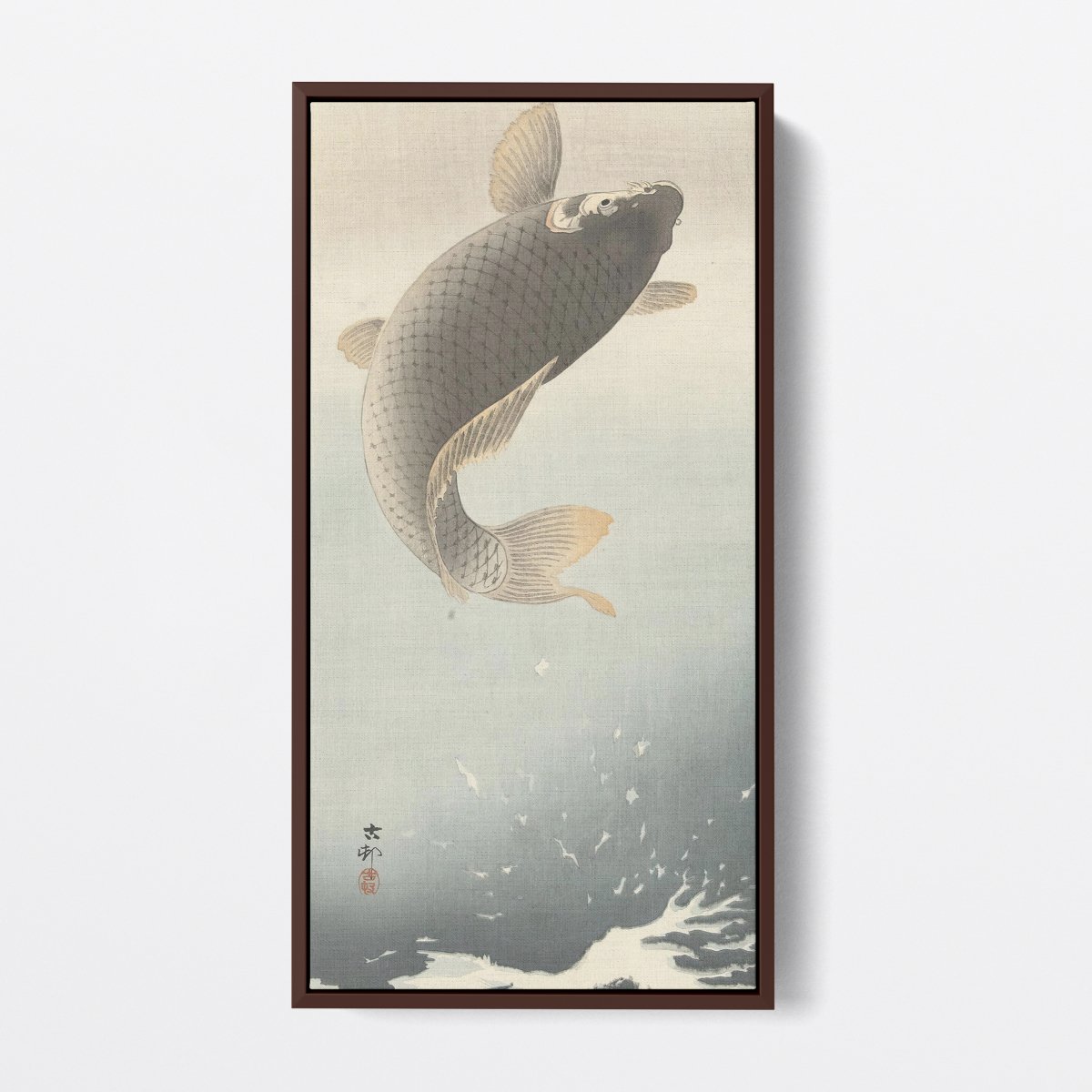 Leaping Carp | Ohara Koson | Ave Legato Art Prints