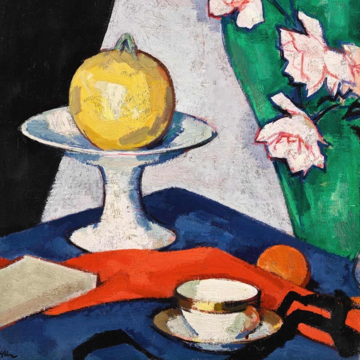 Lemon & Roses | Samuel Peploe | Ave Legato Art Prints