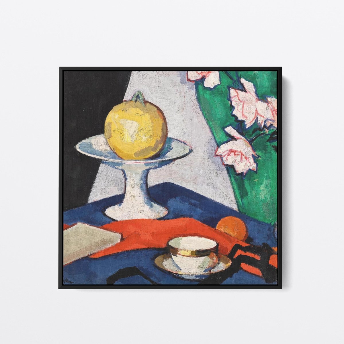 Lemon & Roses | Samuel Peploe | Ave Legato Art Prints