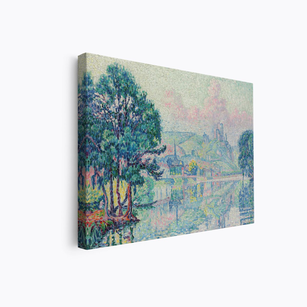 Les Andelys, Matin Été | Paul Signac | Ave Legato Art Prints