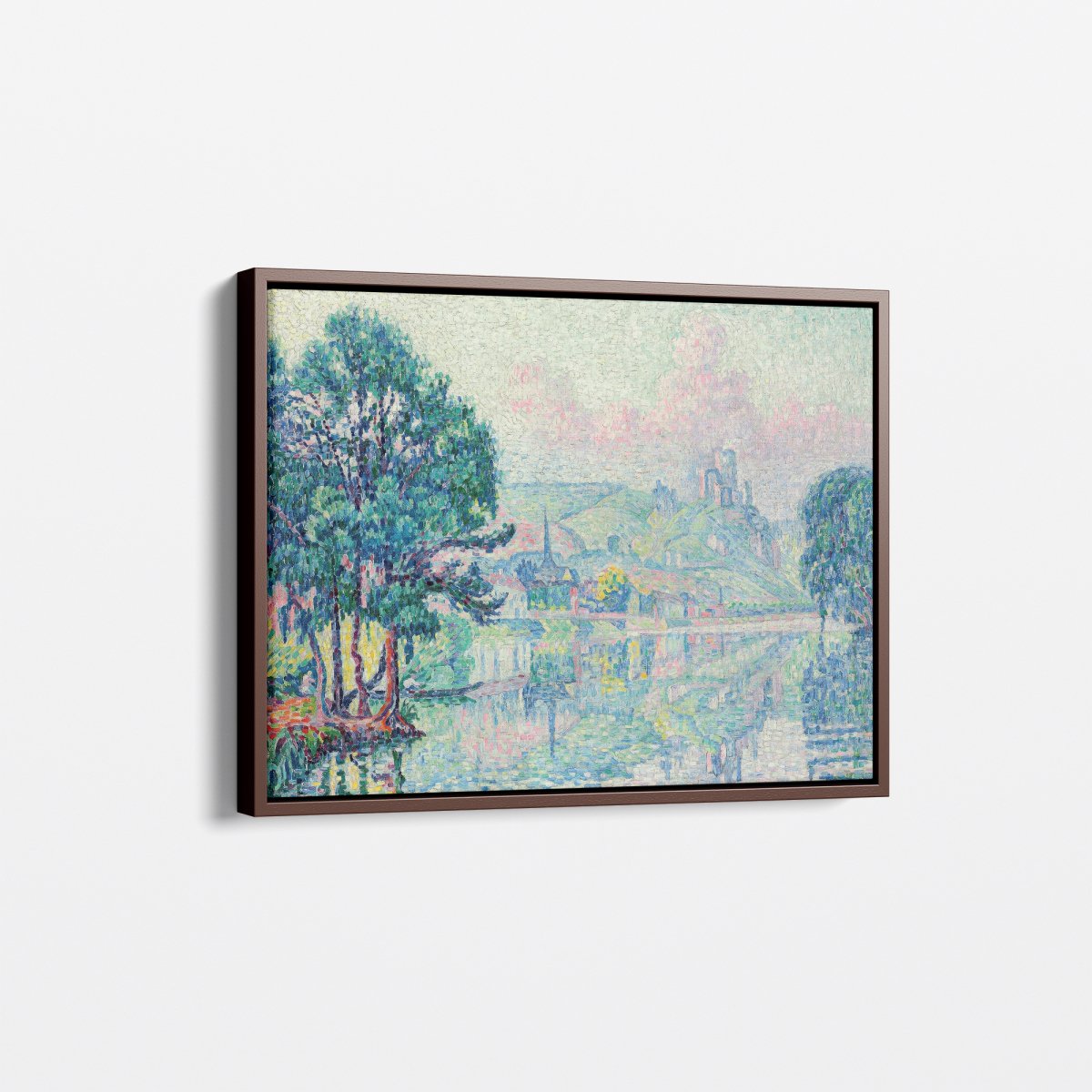 Les Andelys, Matin Été | Paul Signac | Ave Legato Art Prints