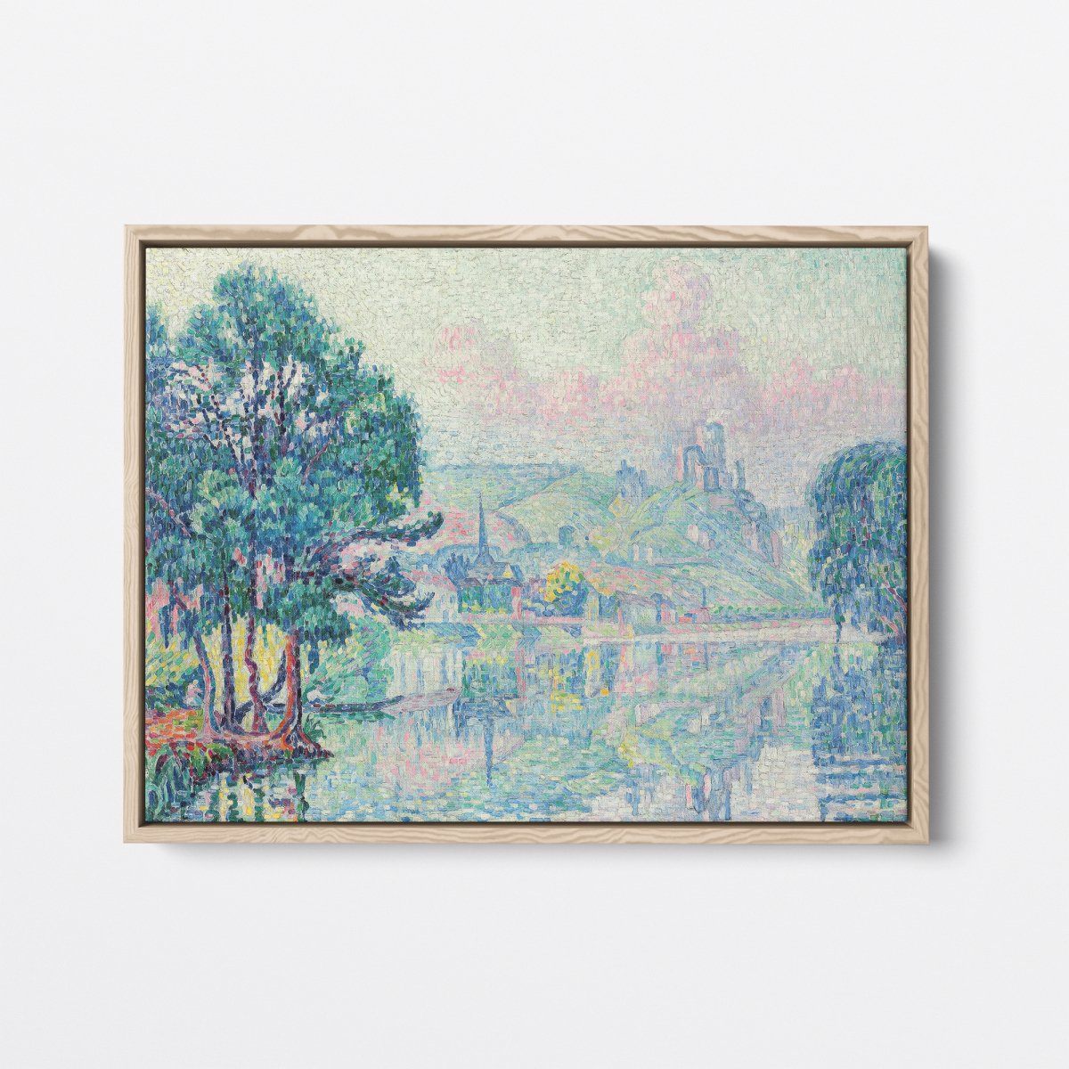 Les Andelys, Matin Été | Paul Signac | Ave Legato Art Prints