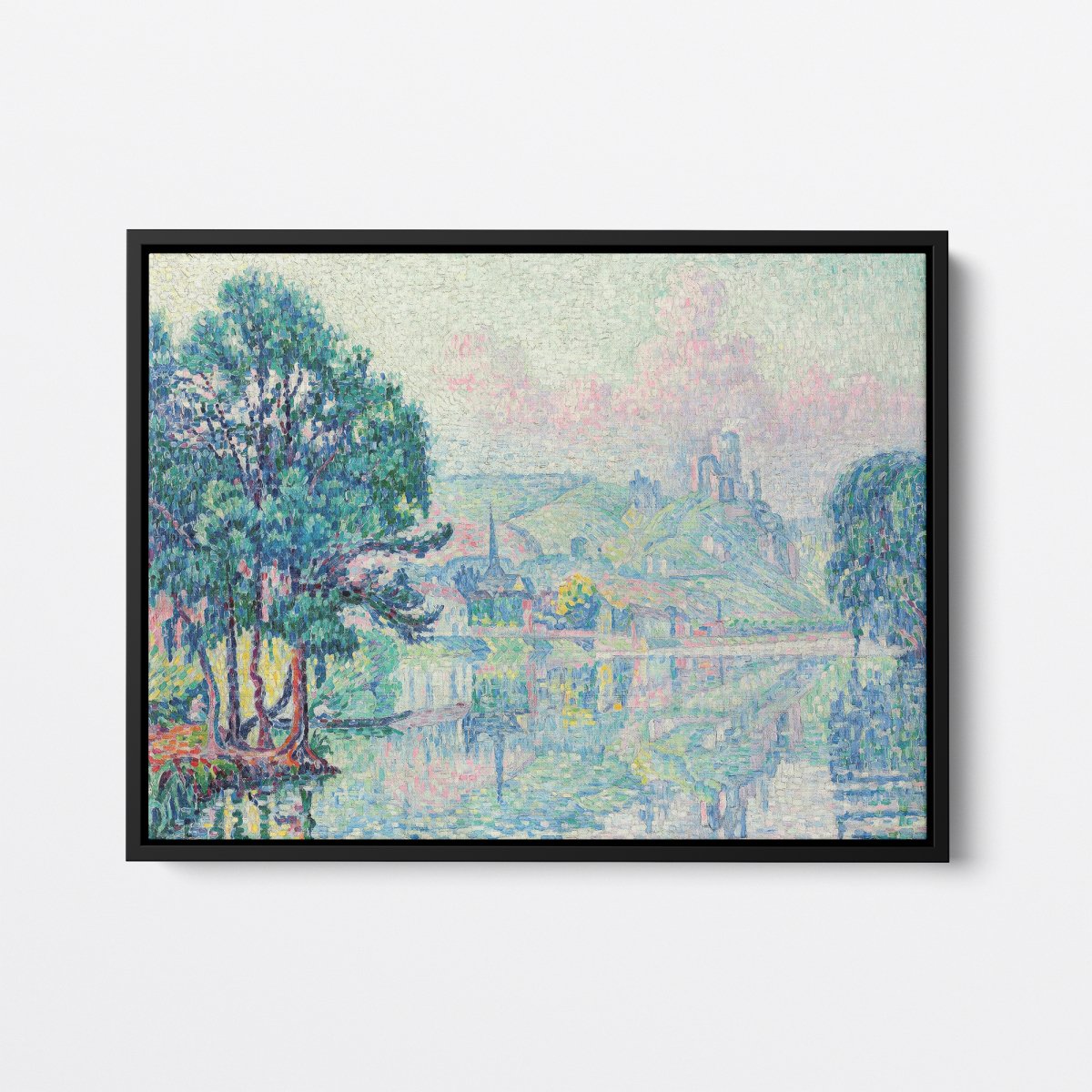 Les Andelys, Matin Été | Paul Signac | Ave Legato Art Prints