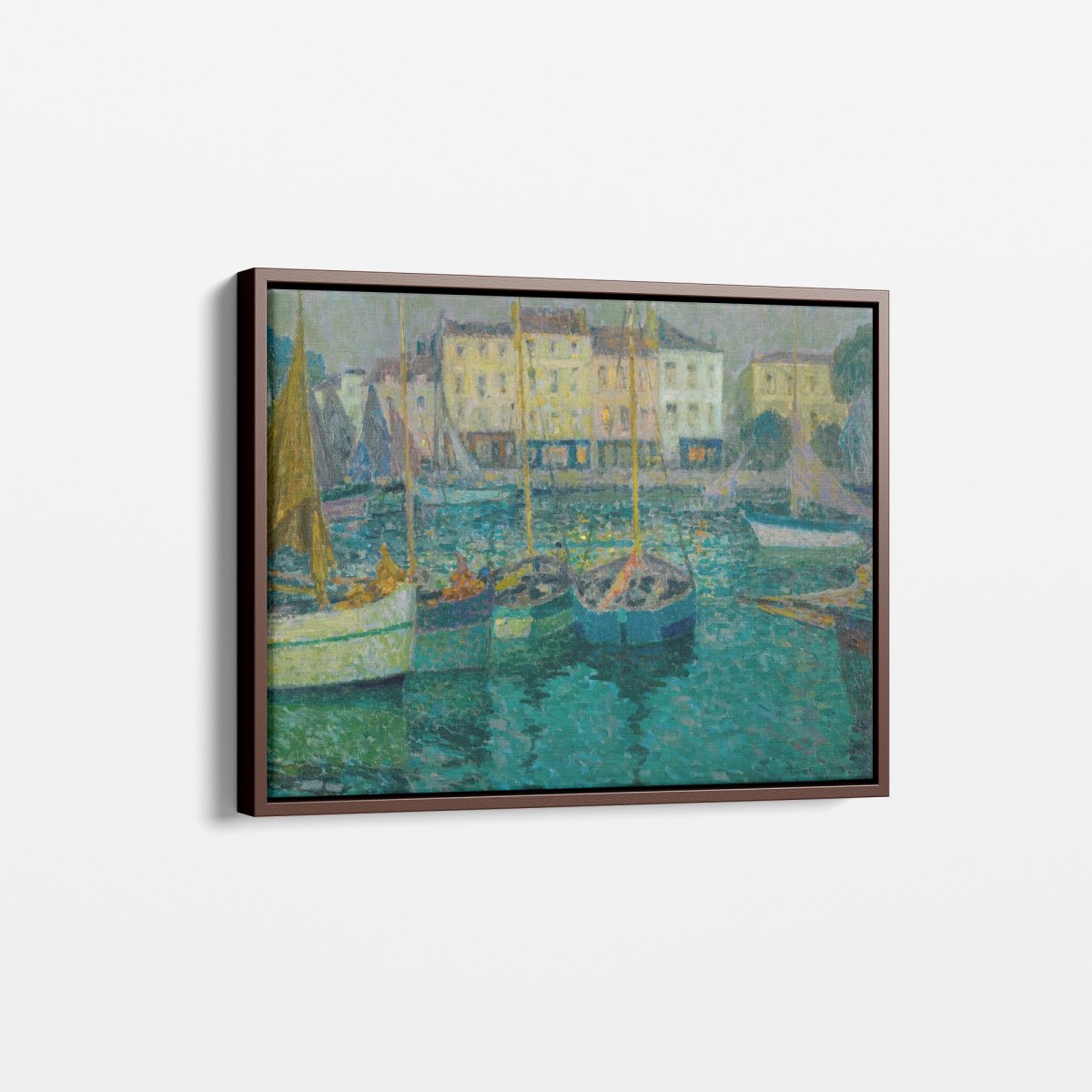 Les Barques à La Rochelle | Henri Le Sidaner | Ave Legato Art Prints