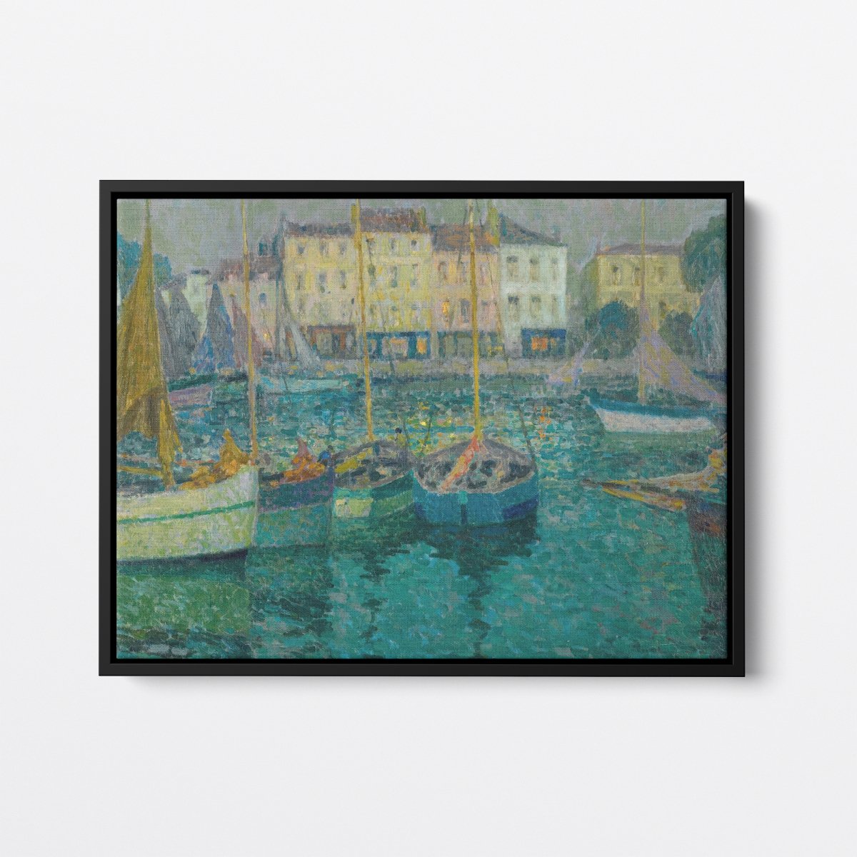 Les Barques à La Rochelle | Henri Le Sidaner | Ave Legato Art Prints