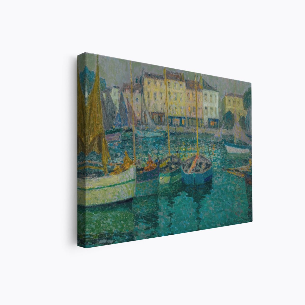 Les Barques à La Rochelle | Henri Le Sidaner | Ave Legato Art Prints