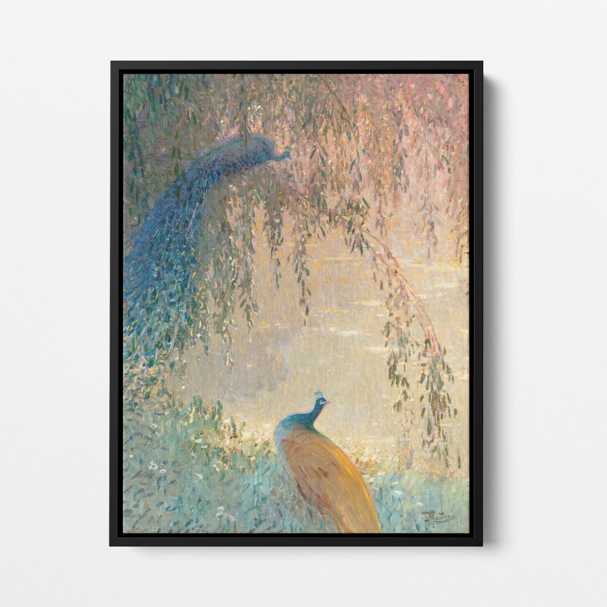 Les Paons (The Peacocks) | Pierre - Eugène Montézin | Ave Legato Art Prints