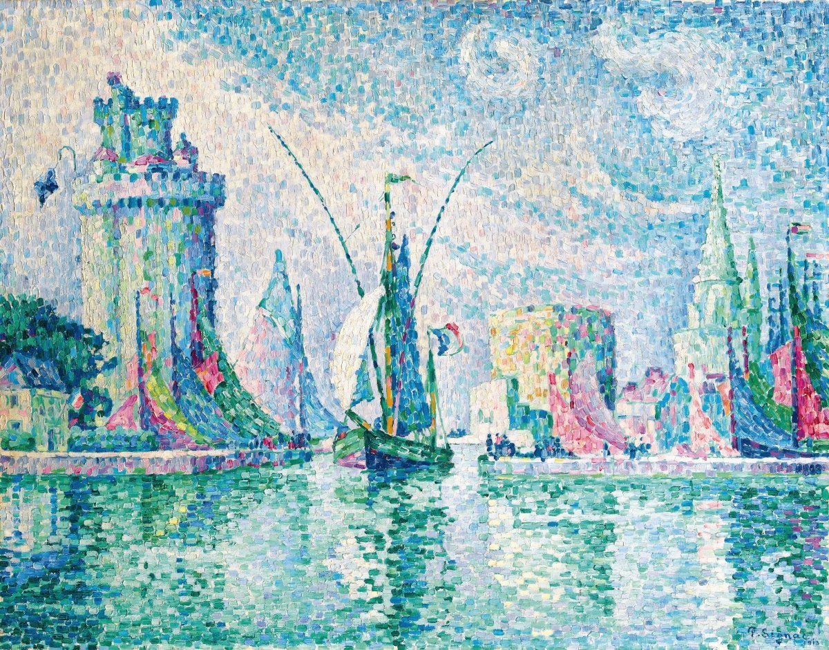 Les Tours Vertes | Paul Signac | Ave Legato Art Prints