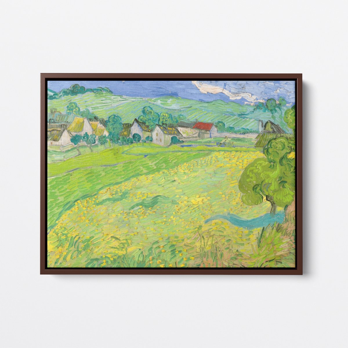 Les Vessenots Near Auvers | Vincent van Gogh | Ave Legato Art Prints