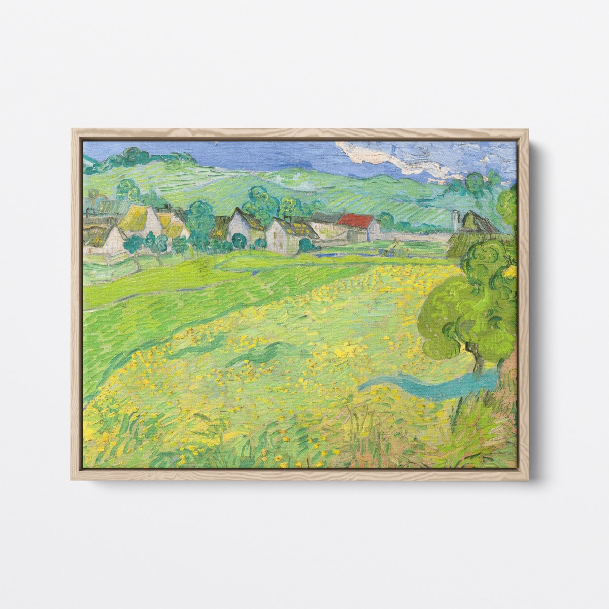 Les Vessenots Near Auvers | Vincent van Gogh | Ave Legato Art Prints