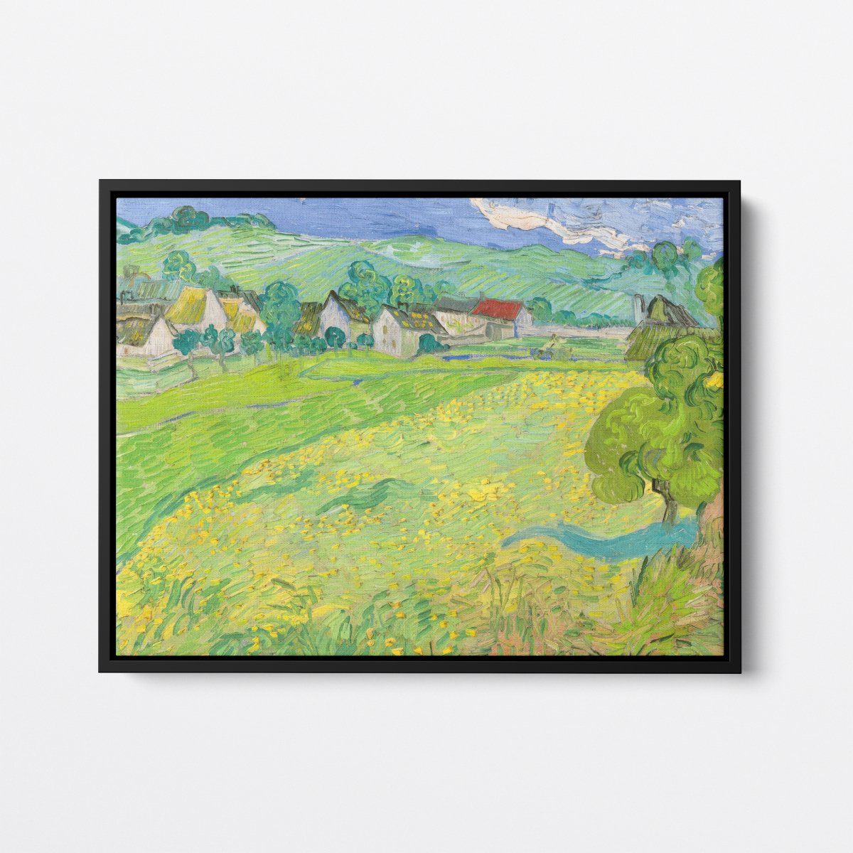 Les Vessenots Near Auvers | Vincent van Gogh | Ave Legato Art Prints