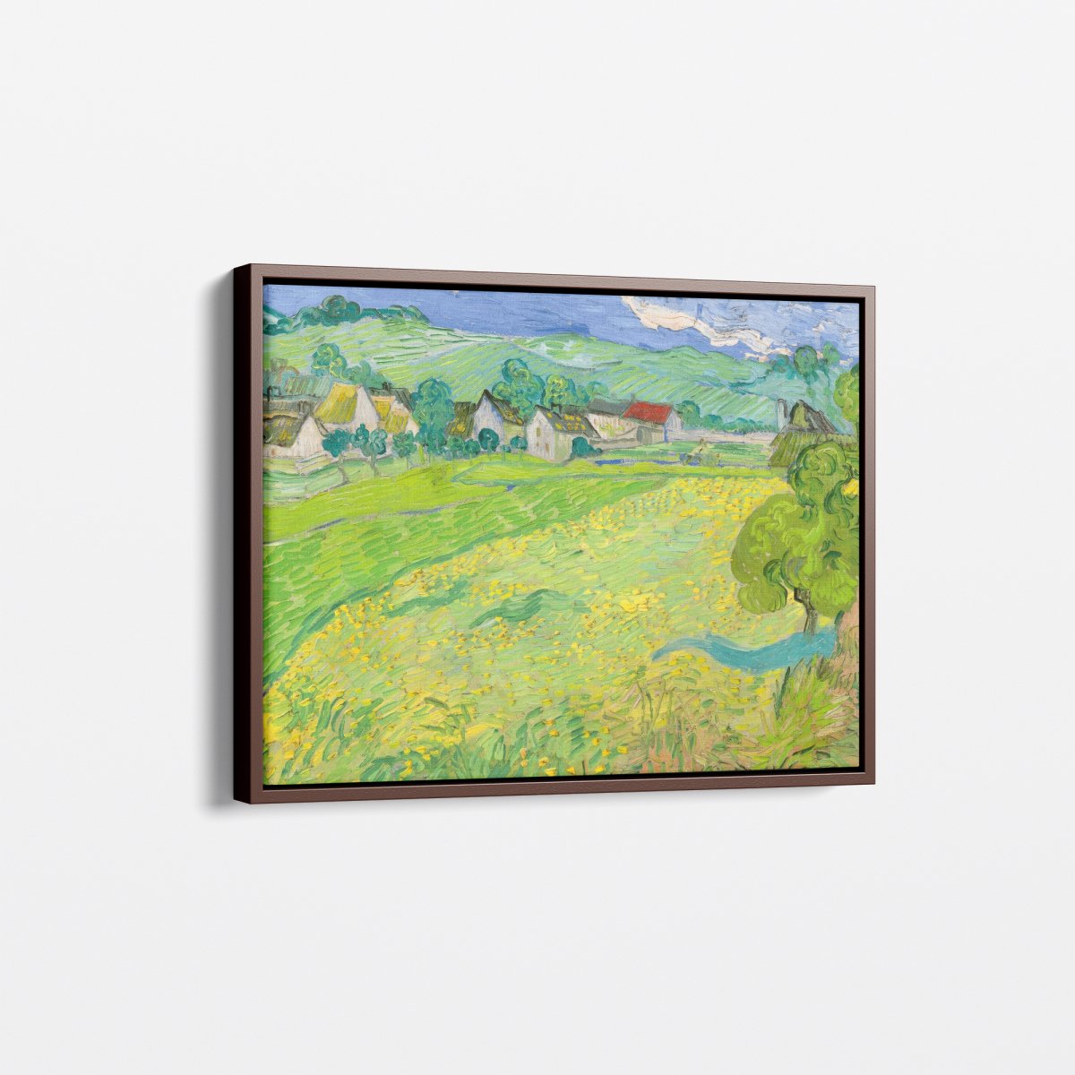 Les Vessenots Near Auvers | Vincent van Gogh | Ave Legato Art Prints