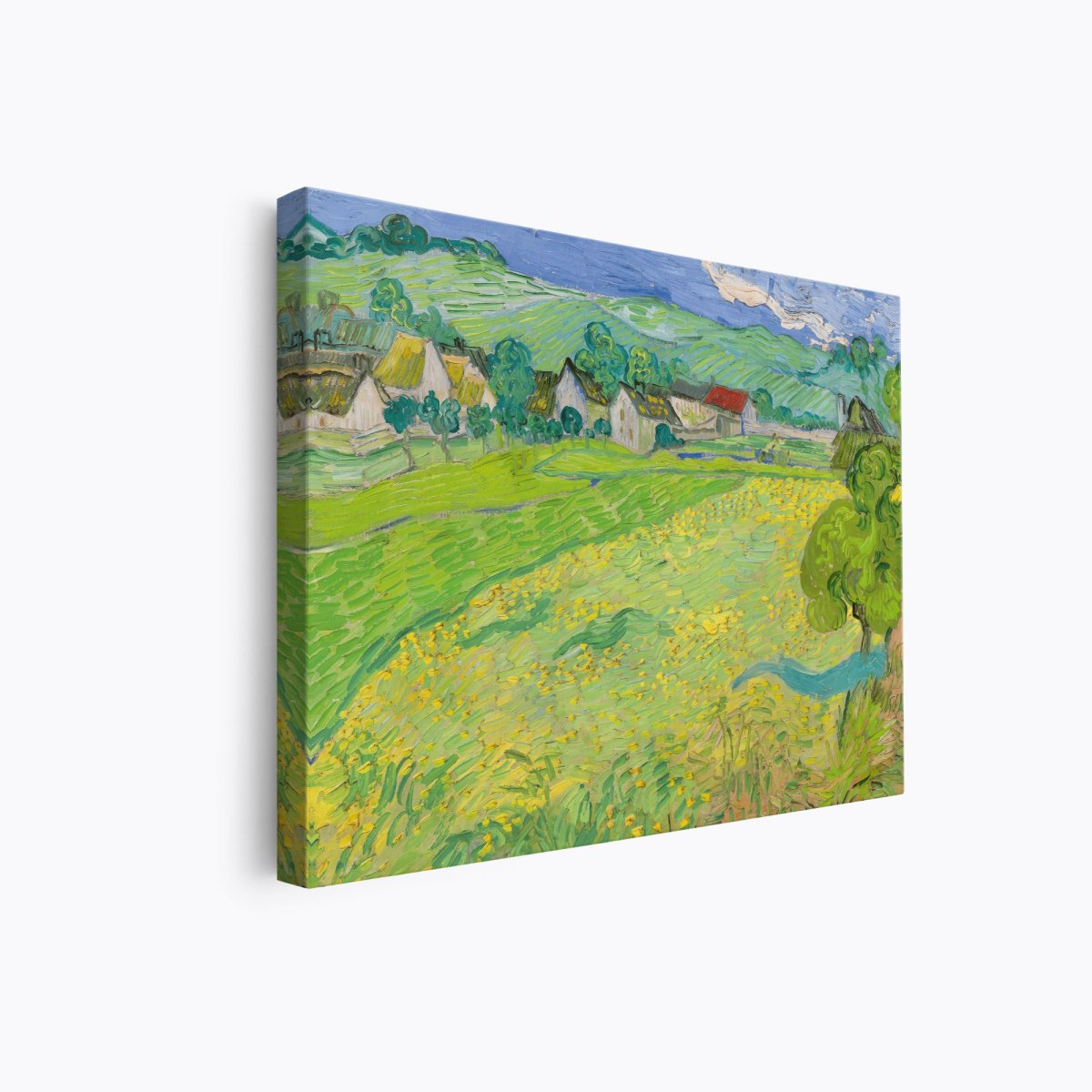 Les Vessenots Near Auvers | Vincent van Gogh | Ave Legato Art Prints