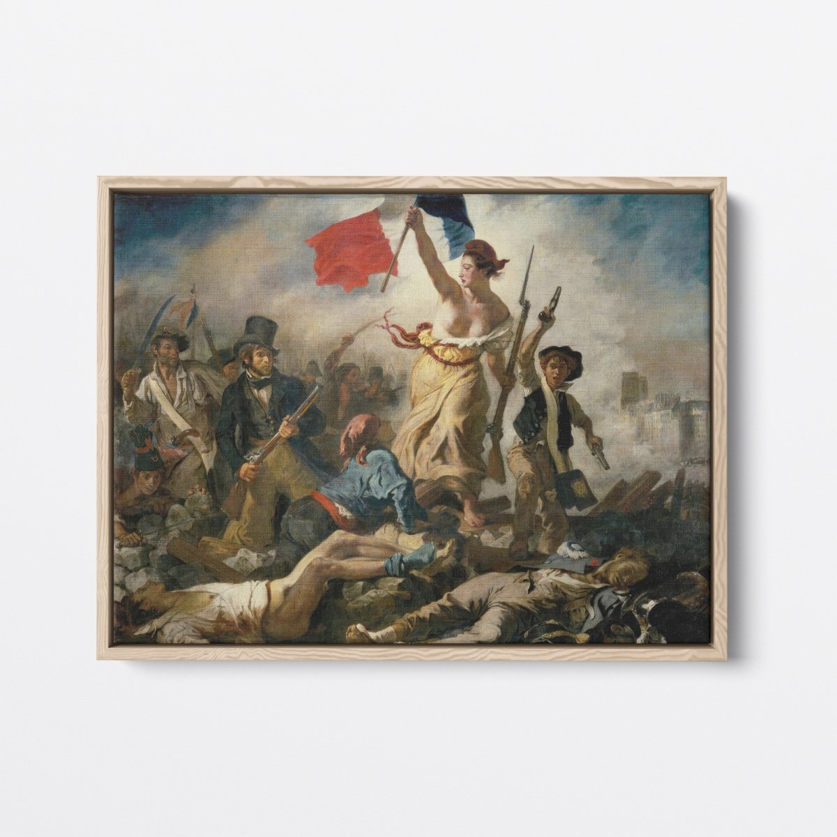 Liberty Leading the People | Eugène Delacroix | Ave Legato Art Prints