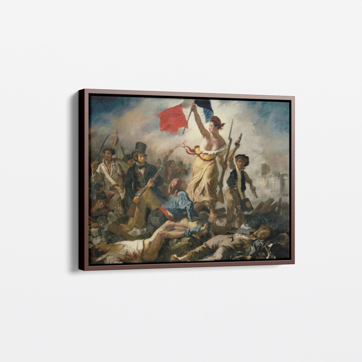 Liberty Leading the People | Eugène Delacroix | Ave Legato Art Prints