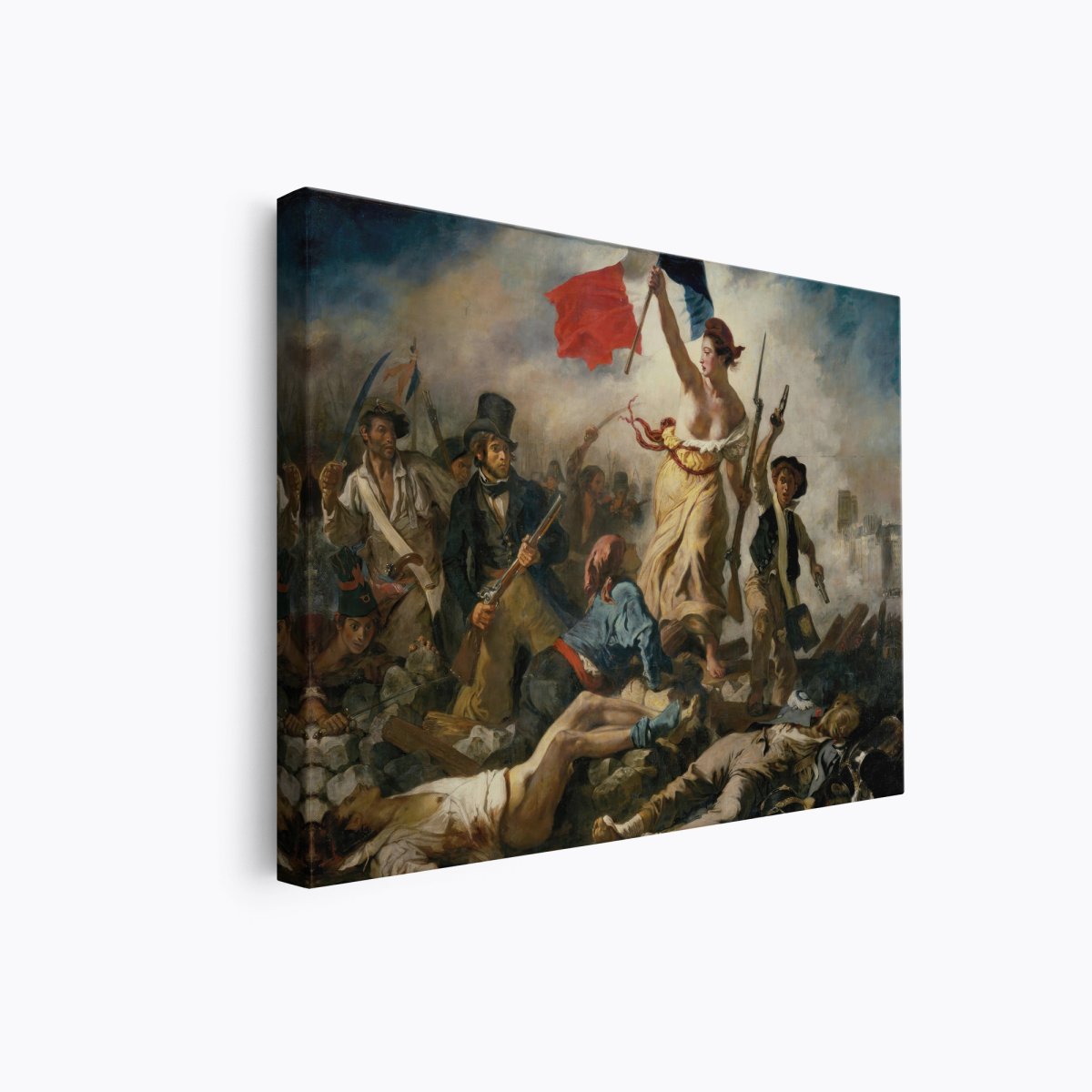 Liberty Leading the People | Eugène Delacroix | Ave Legato Art Prints