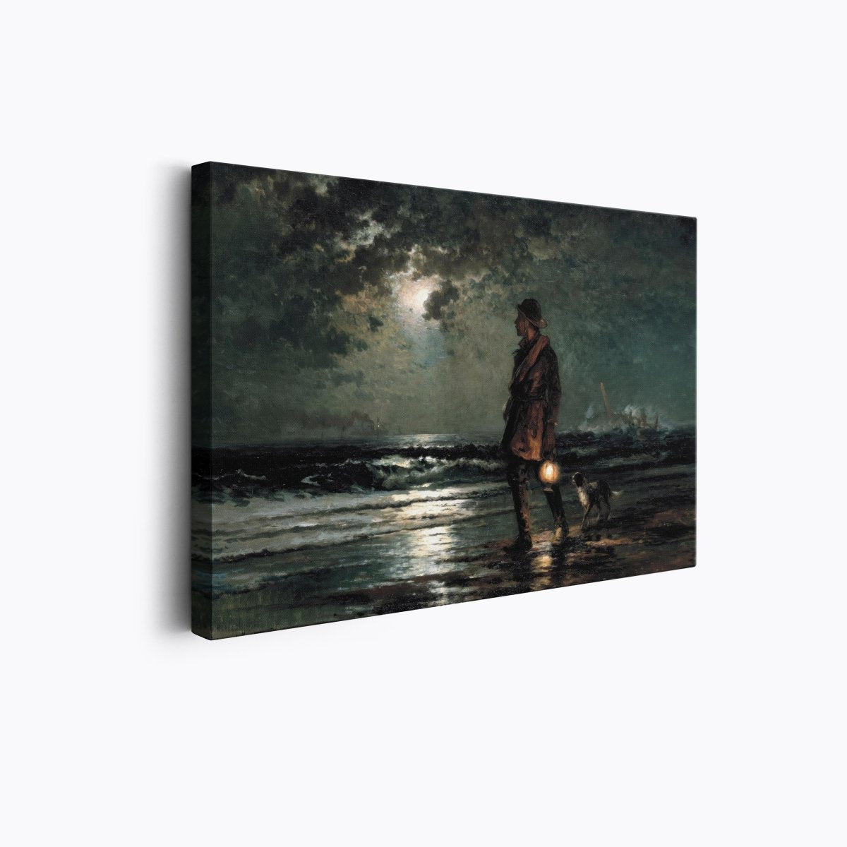 Life Saving Patrol | Edward Moran | Ave Legato Art Prints