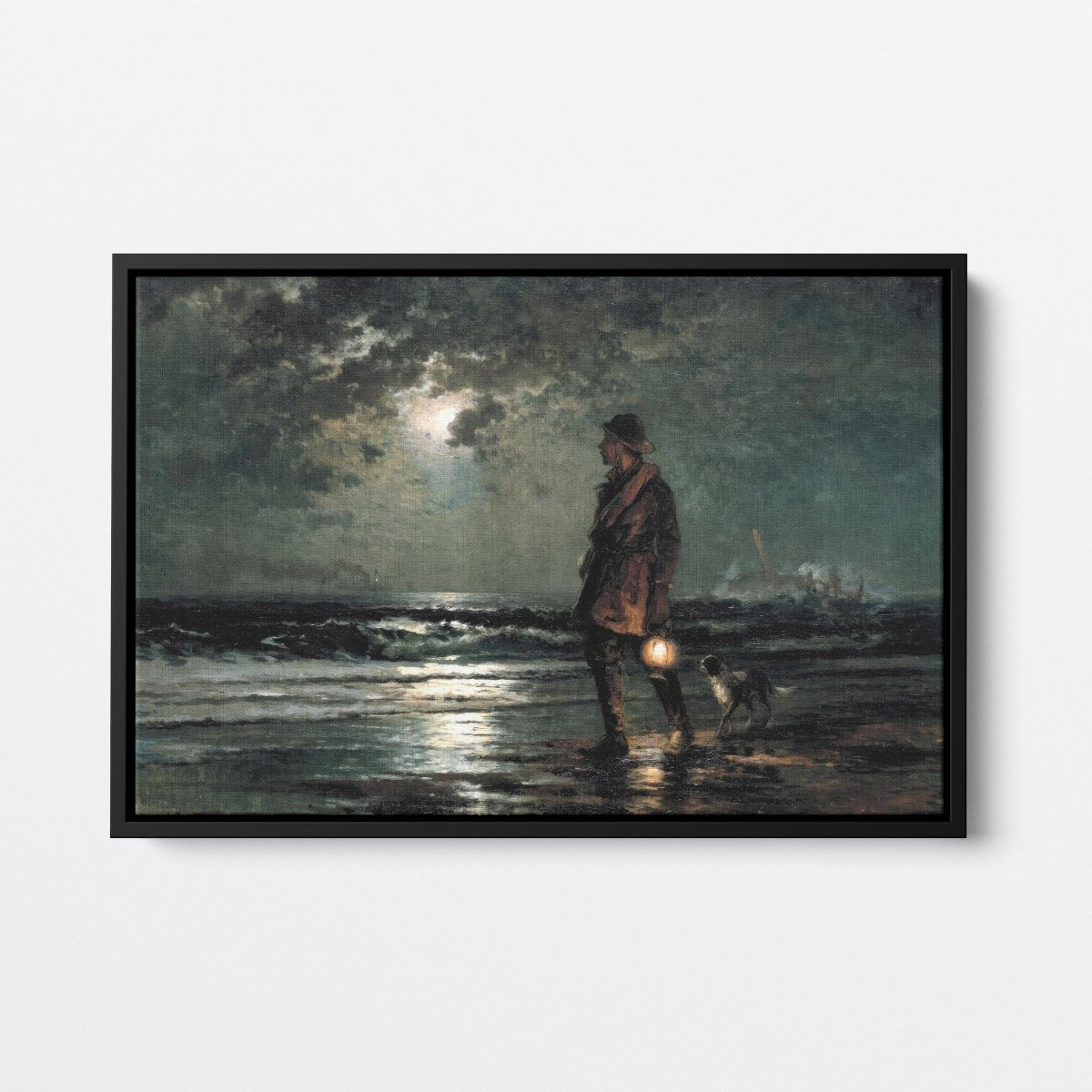 Life Saving Patrol | Edward Moran | Ave Legato Art Prints