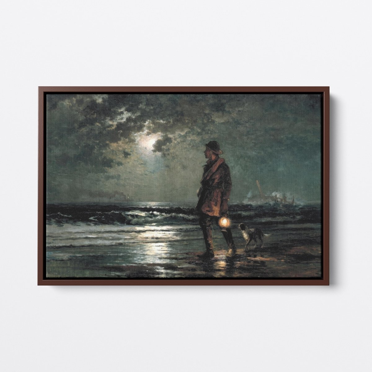 Life Saving Patrol | Edward Moran | Ave Legato Art Prints