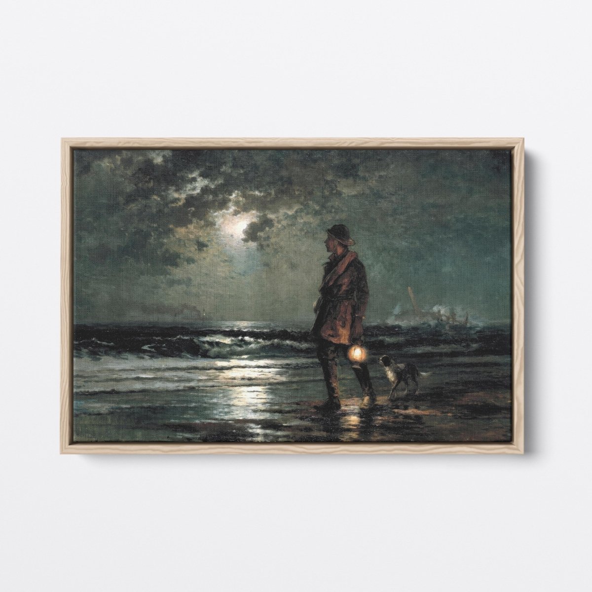 Life Saving Patrol | Edward Moran | Ave Legato Art Prints