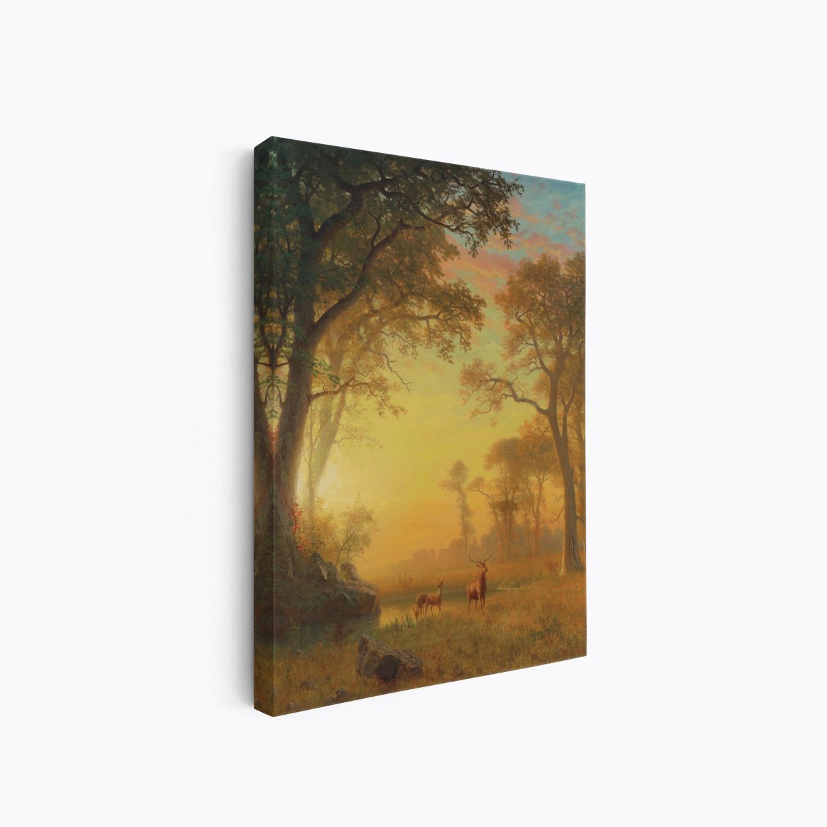 Light in the Forest | Albert Bierstadt | Ave Legato Art Prints