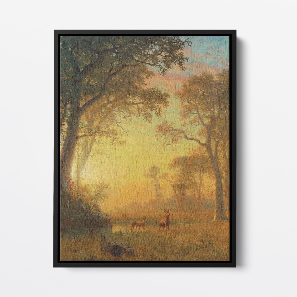 Light in the Forest | Albert Bierstadt | Ave Legato Art Prints