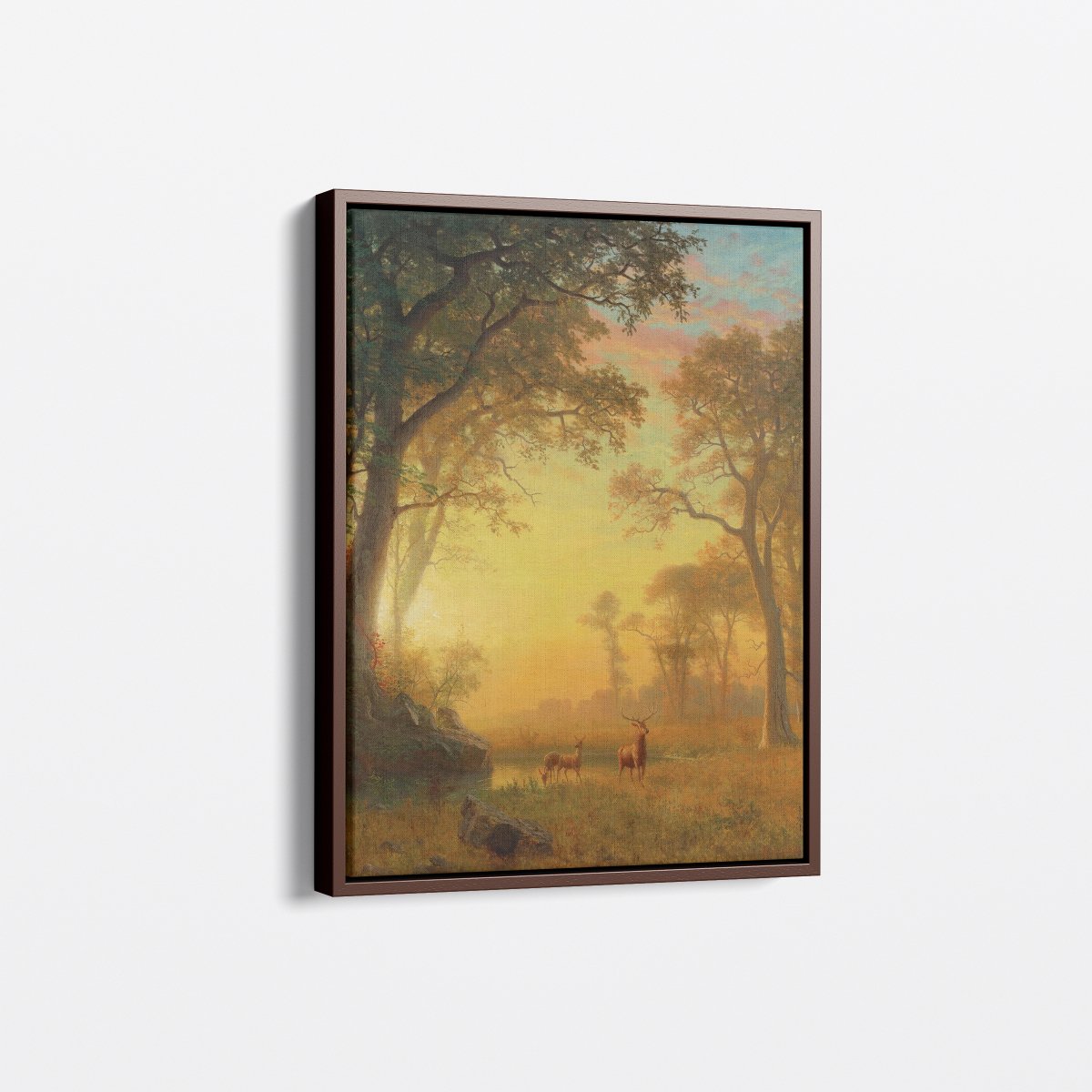 Light in the Forest | Albert Bierstadt | Ave Legato Art Prints