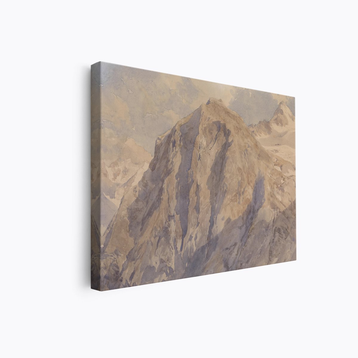 Peaks at Dawn | Hohe Kitzsteinhorn | Ave Legato | Canvas Art Prints | Vintage Artwork