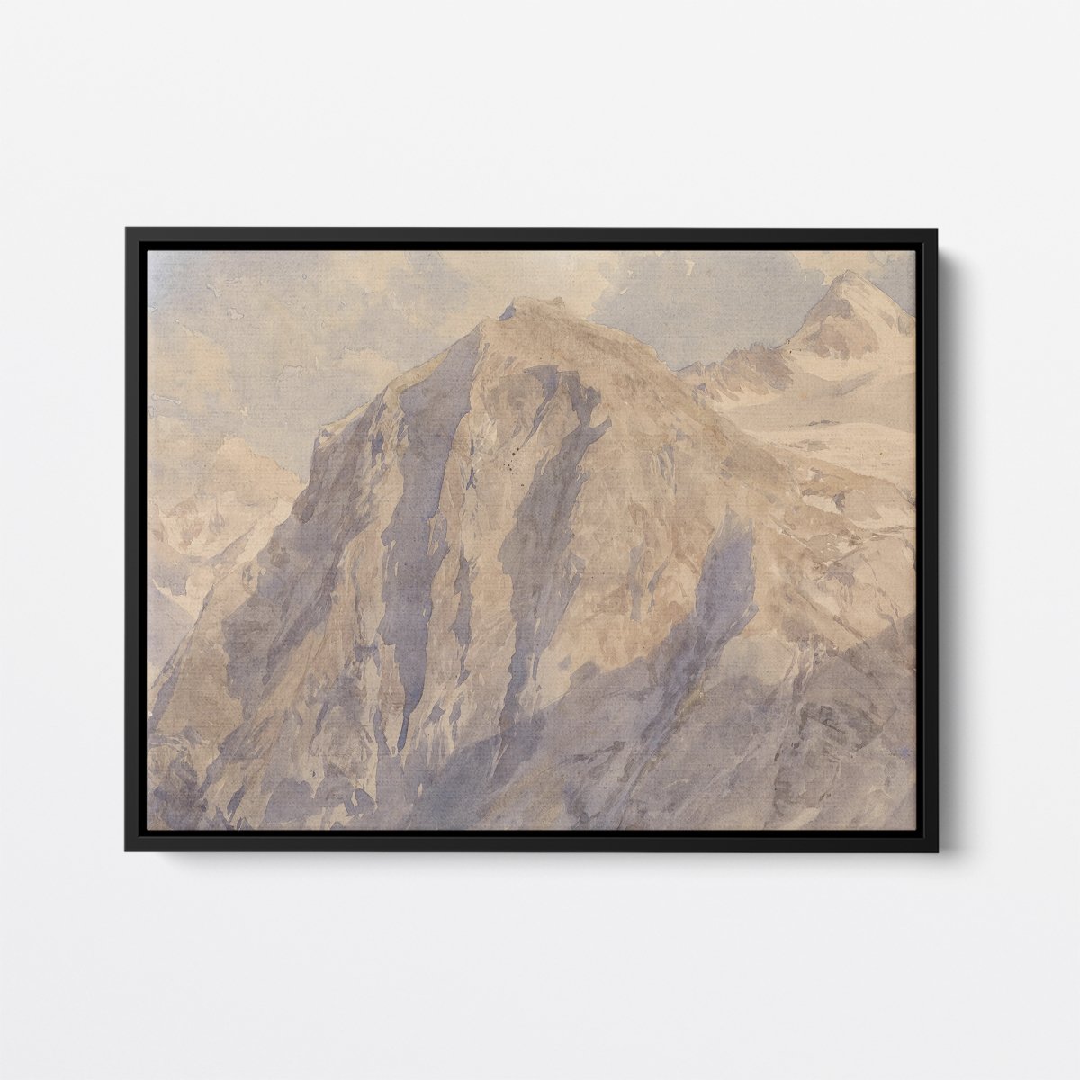 Peaks at Dawn | Hohe Kitzsteinhorn | Ave Legato | Canvas Art Prints | Vintage Artwork