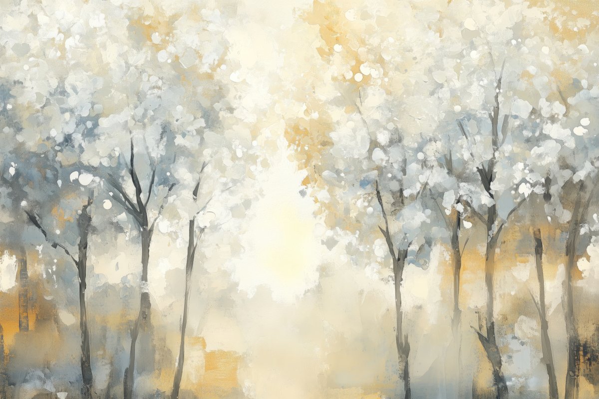 Light Through Cotton Trees | Ave Legato | Ave Legato Art Prints