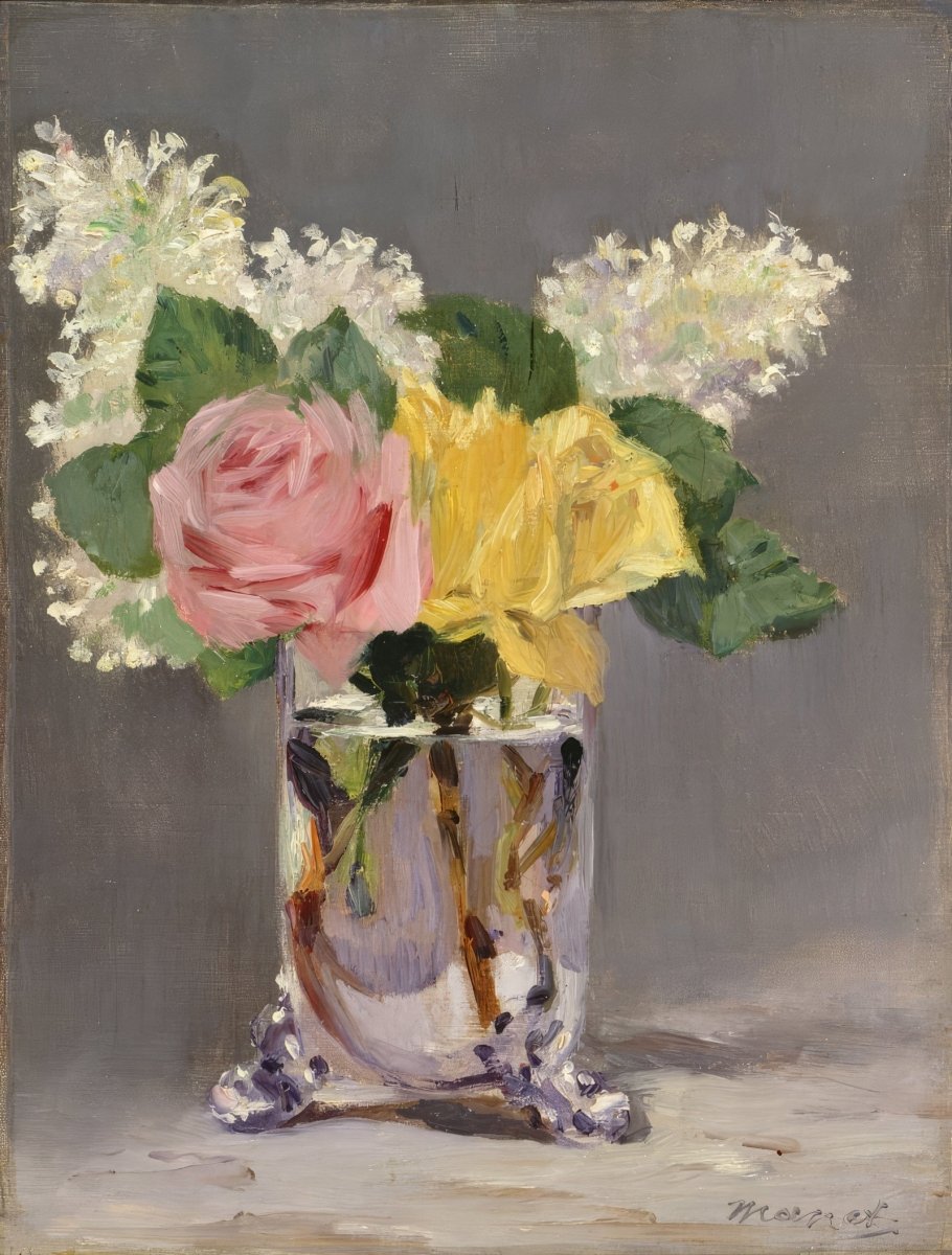 Lilacs and Roses | Édouard Manet | Ave Legato Art Prints