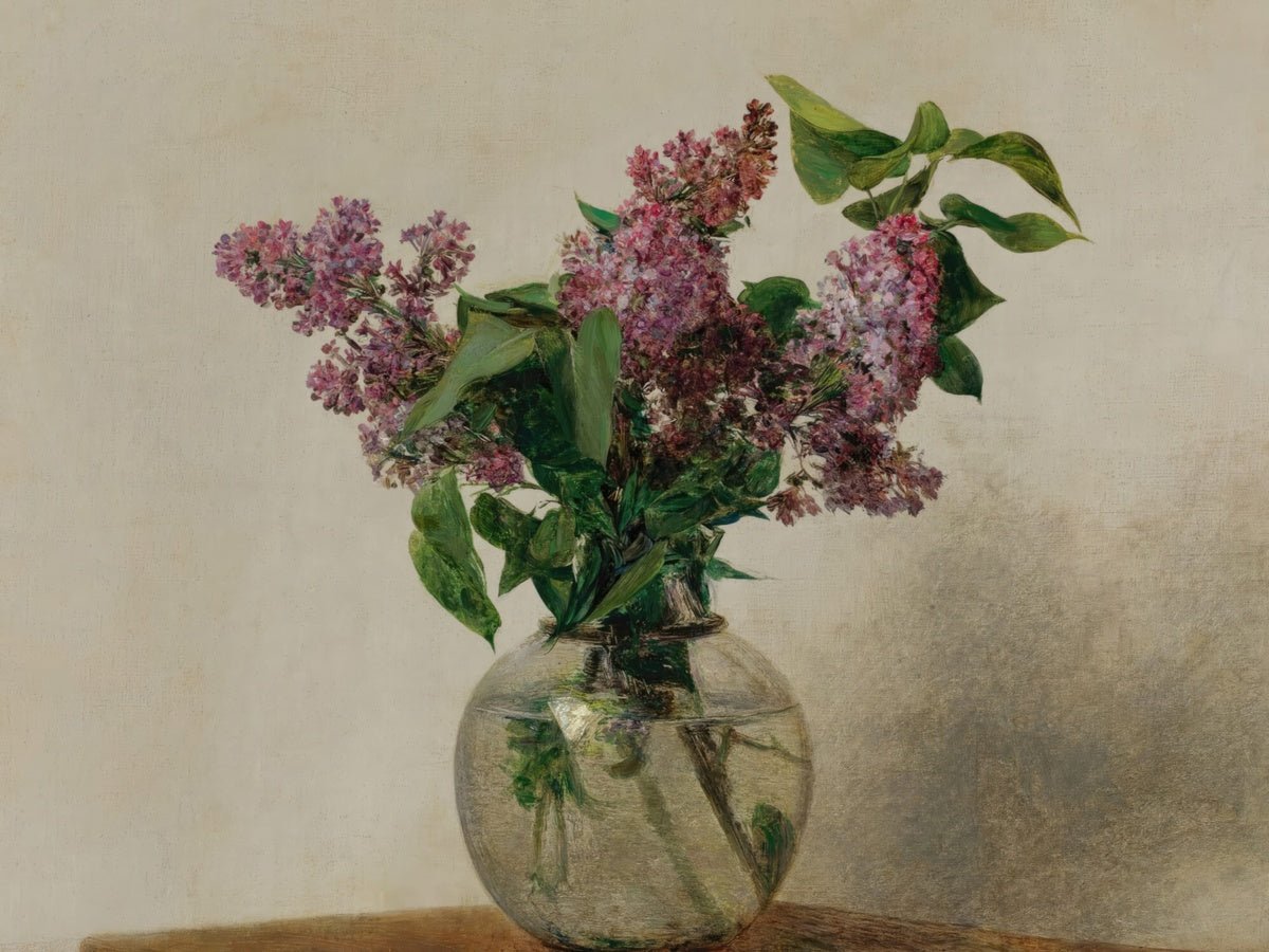 Lilacs | Henri Fantin - Latour | Ave Legato Art Prints