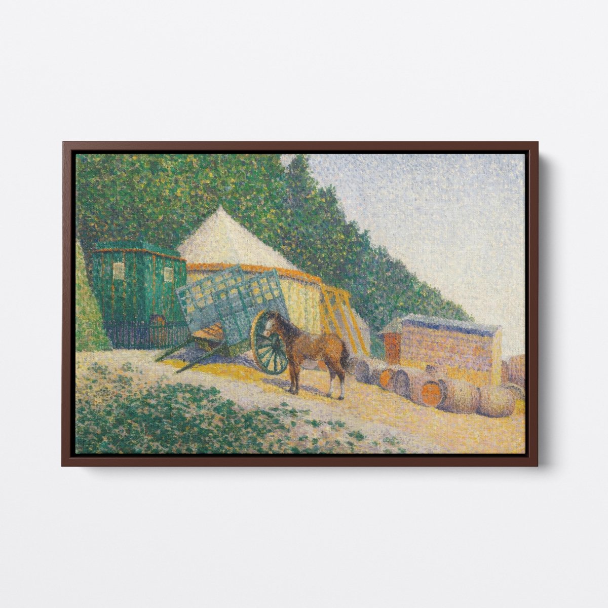 Little Circus Camp | Albert Dubois - Pillet | Ave Legato Art Prints