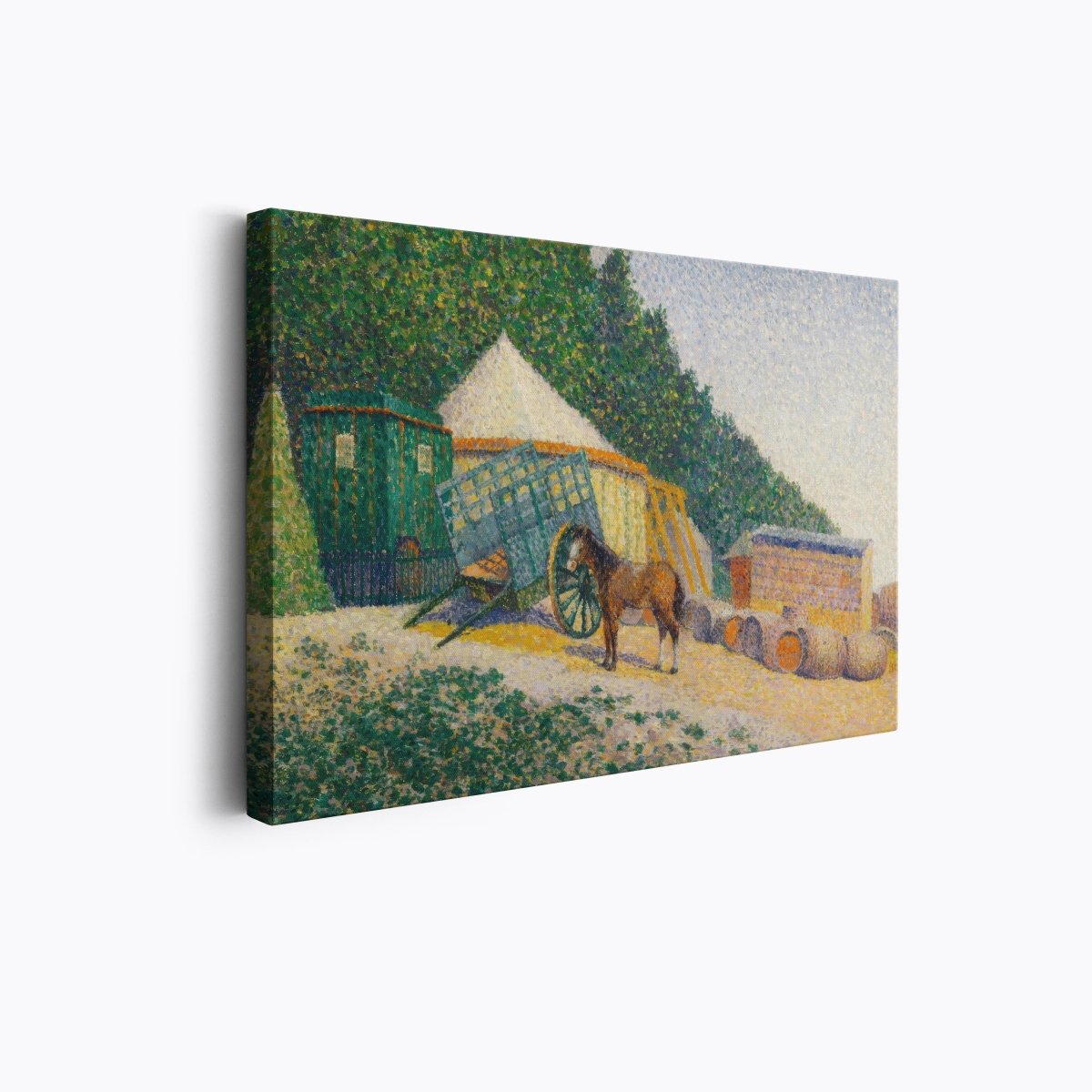 Little Circus Camp | Albert Dubois - Pillet | Ave Legato Art Prints