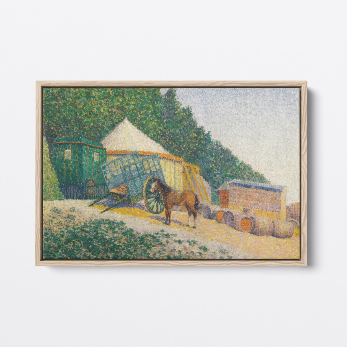 Little Circus Camp | Albert Dubois - Pillet | Ave Legato Art Prints