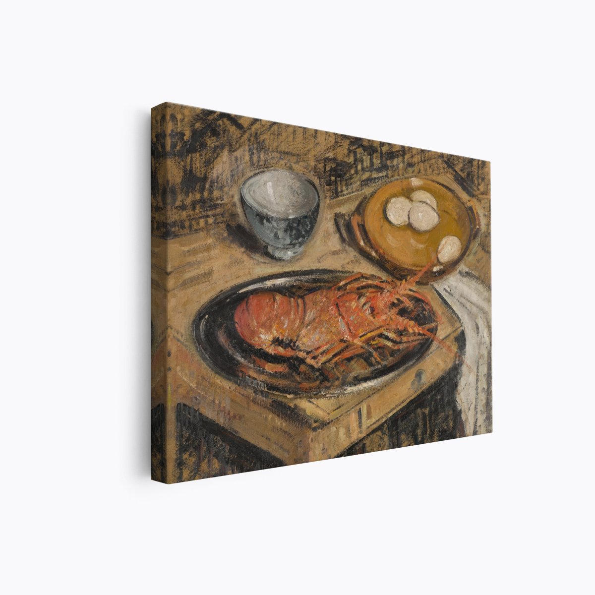 Lobster from Portugal | Gustave Loiseau | Ave Legato Art Prints