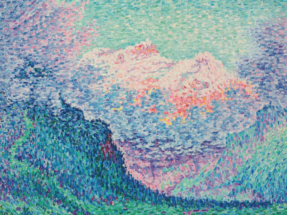 L'Oldenhorn | Paul Signac | Ave Legato Art Prints