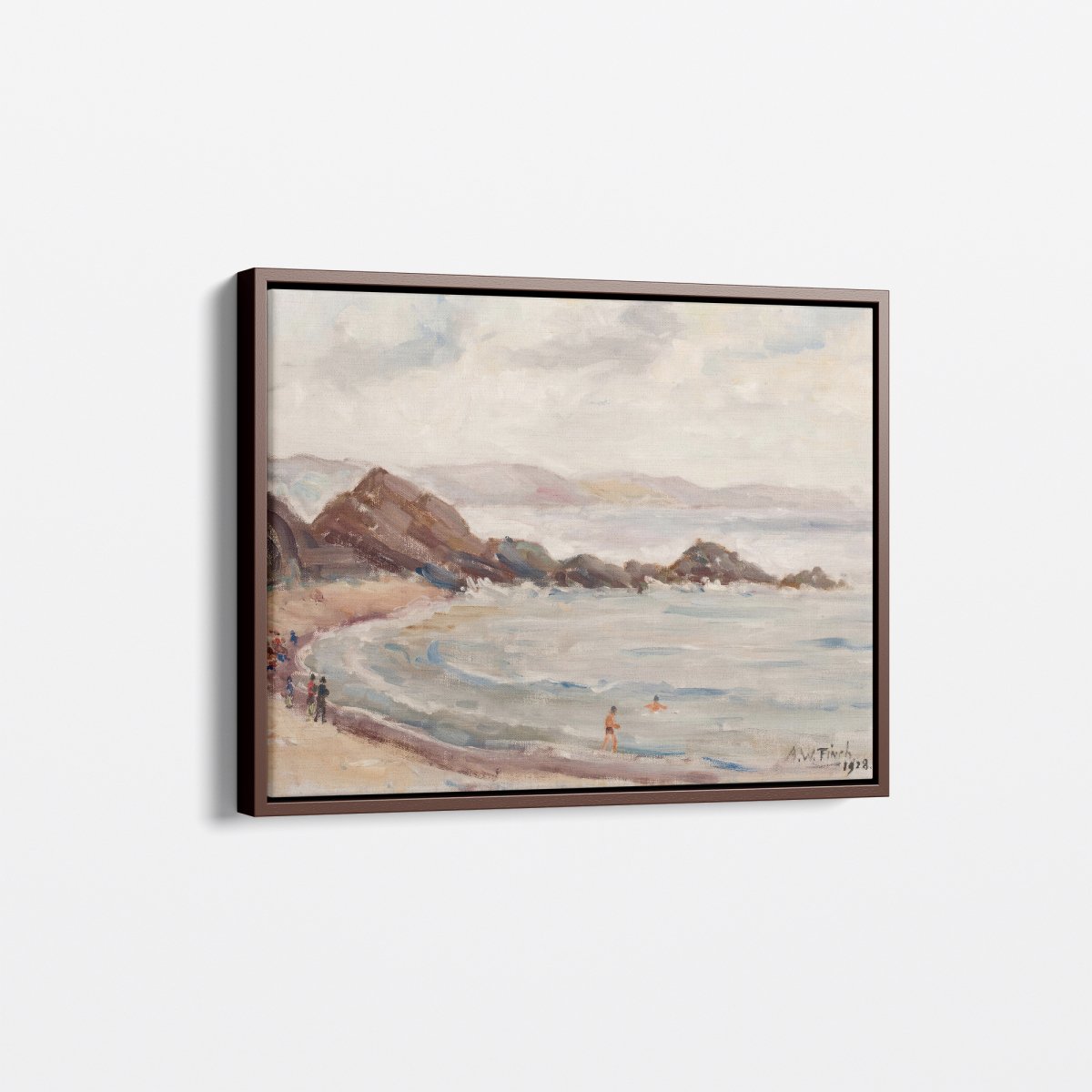 Looe Beach | Alfred Finch | Ave Legato Art Prints