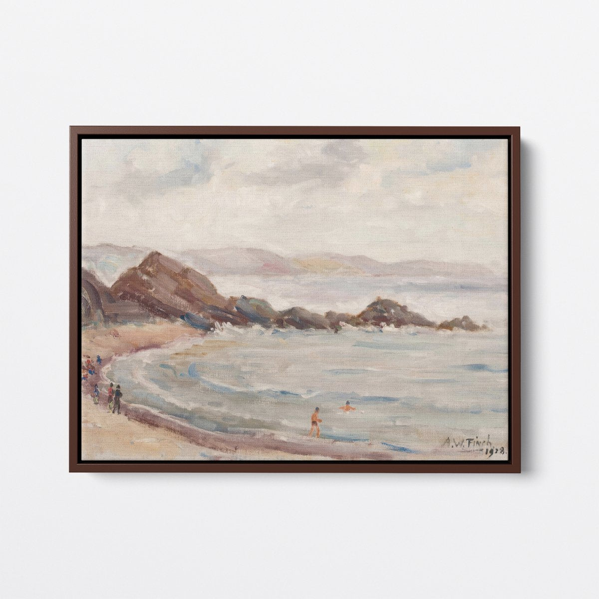 Looe Beach | Alfred Finch | Ave Legato Art Prints