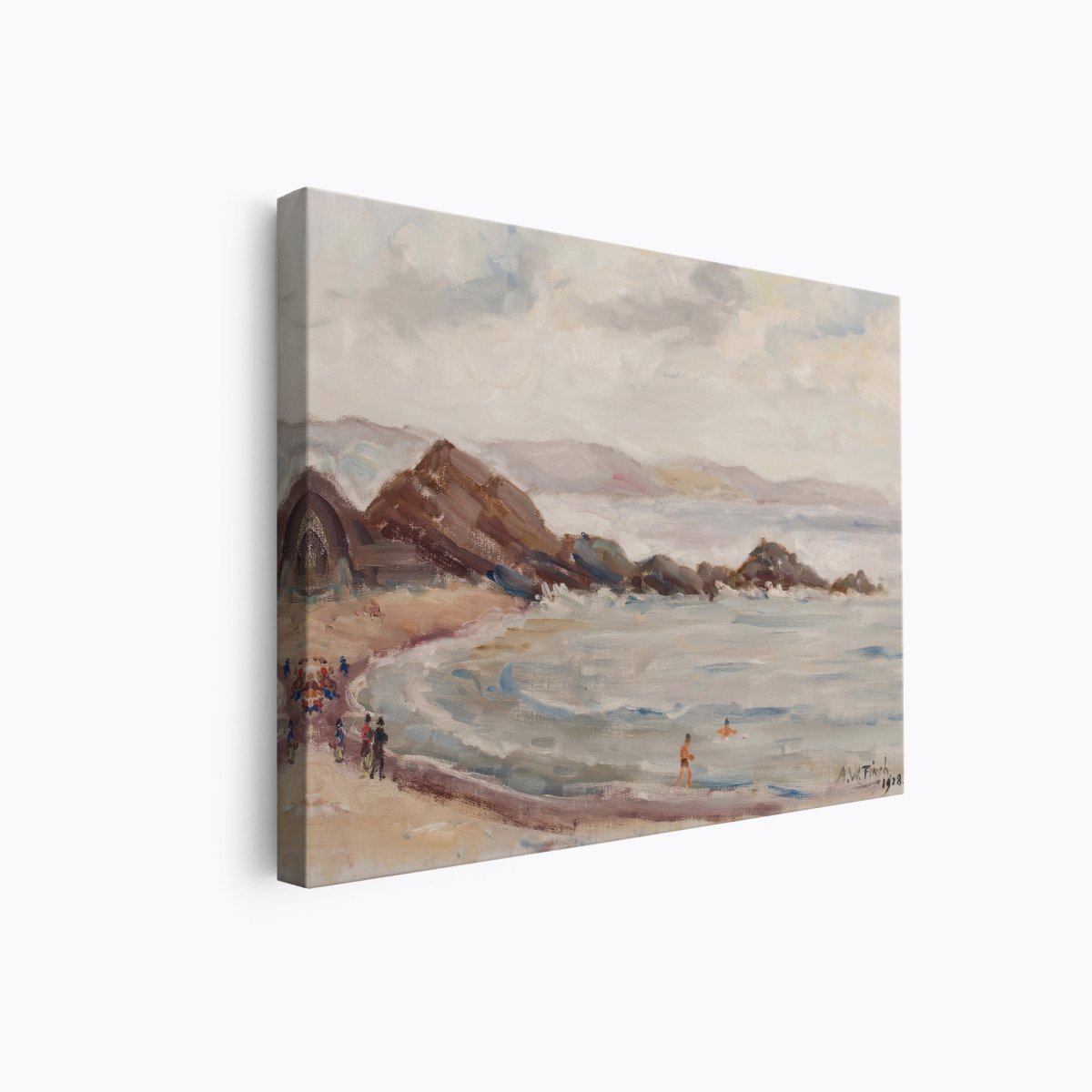 Looe Beach | Alfred Finch | Ave Legato Art Prints