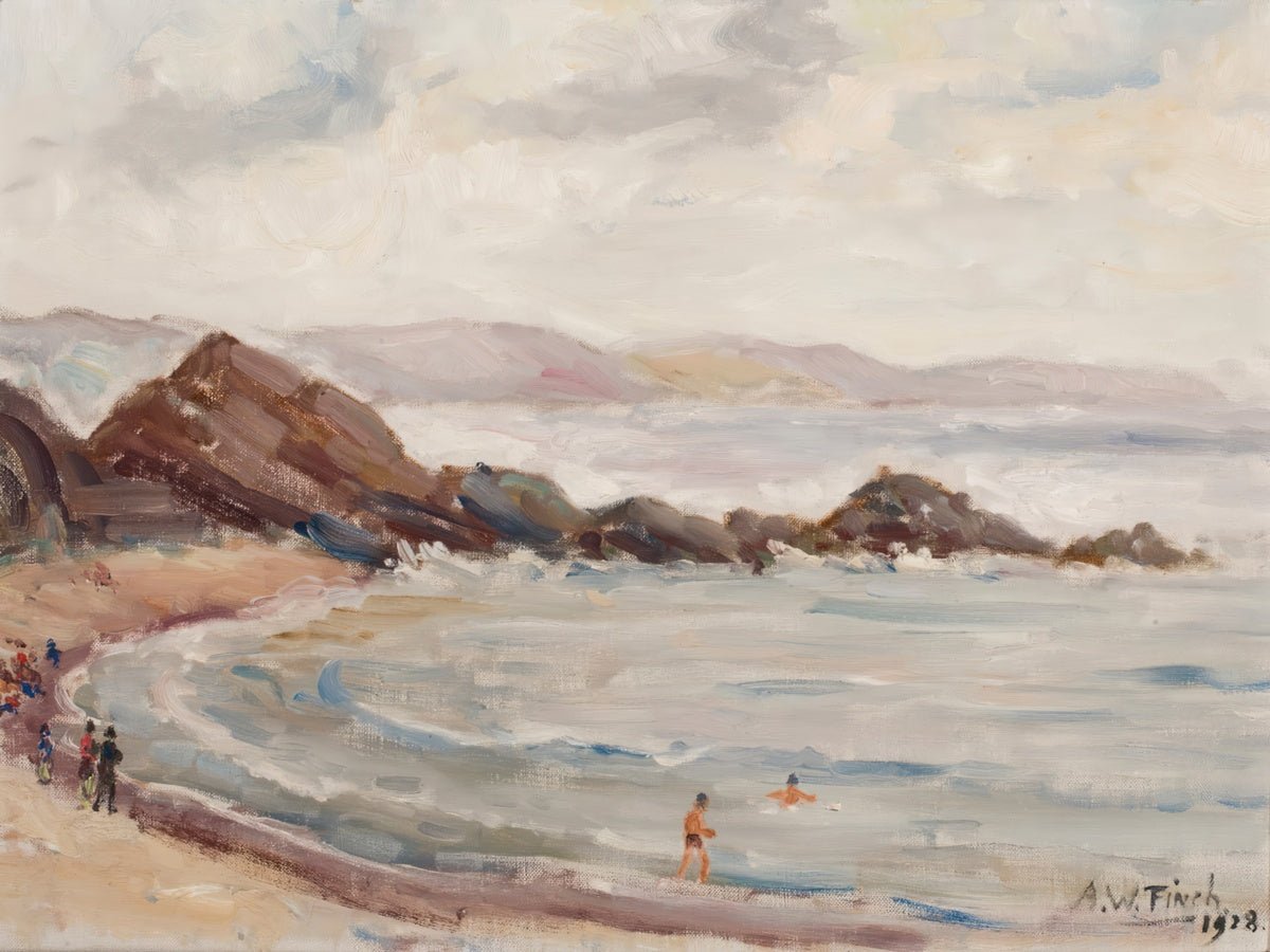 Looe Beach | Alfred Finch | Ave Legato Art Prints