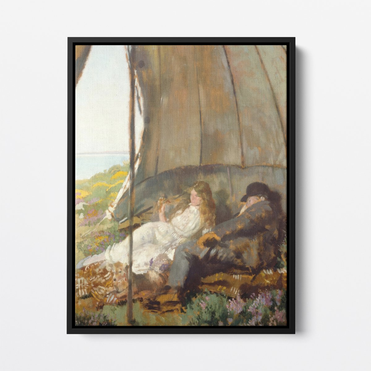 Looking at the Sea | William Orpen | Ave Legato Art Prints