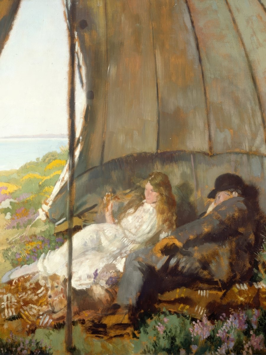 Looking at the Sea | William Orpen | Ave Legato Art Prints