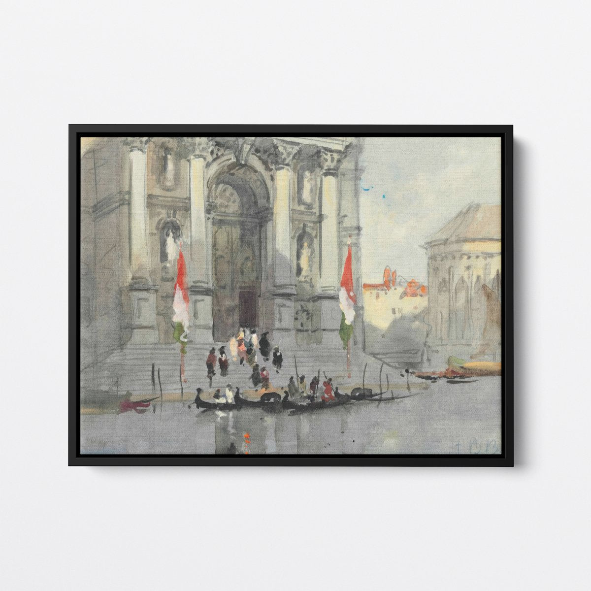 Looking Towards an Arch | Hercules Brabazon | Ave Legato Art Prints