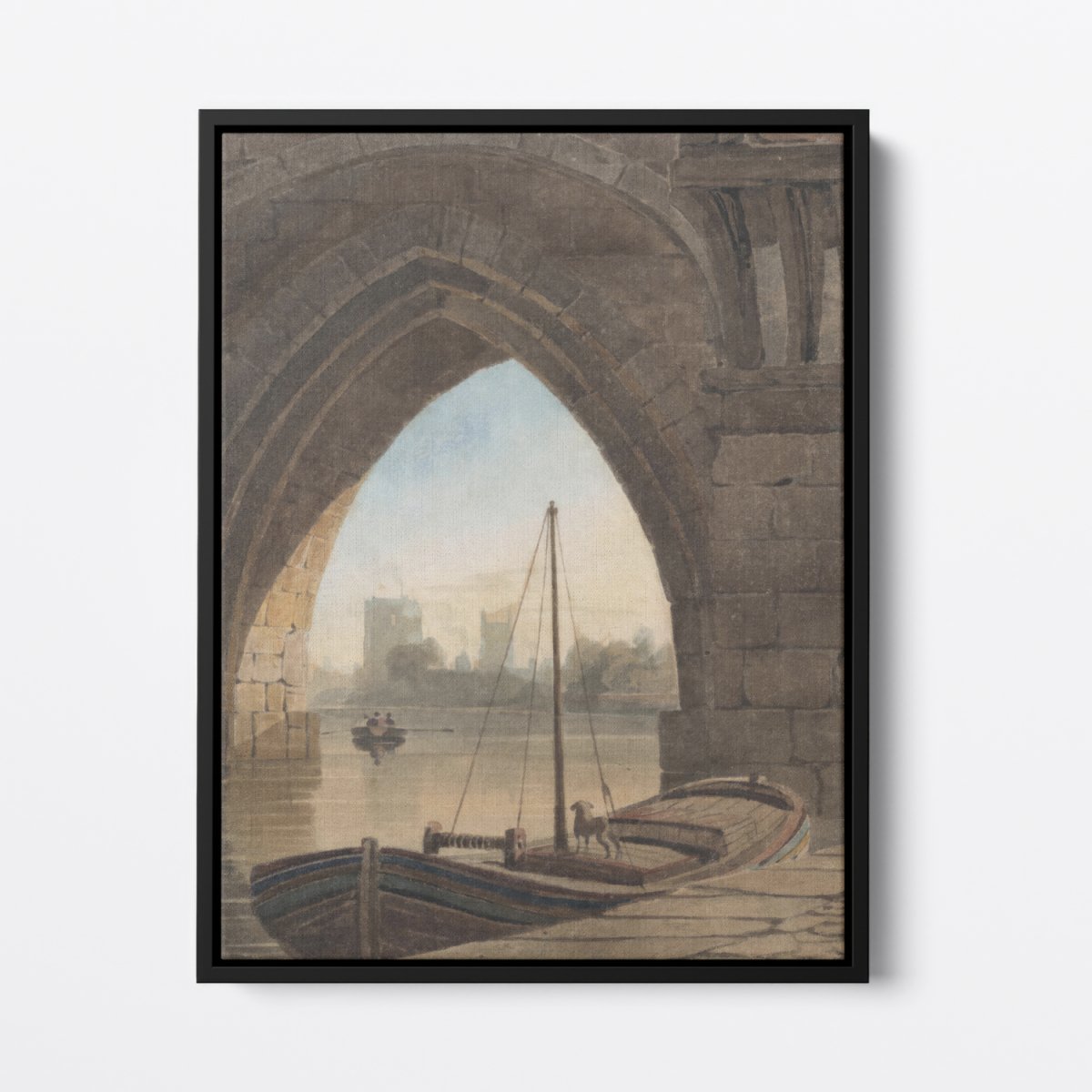 Looking Under the Bridge | John Varley | Ave Legato Art Prints