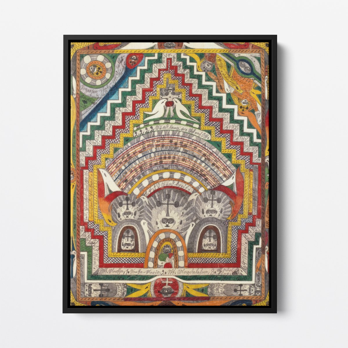 Lorraine and Rhine Palatinate | Adolf Wölfli | Ave Legato Art Prints